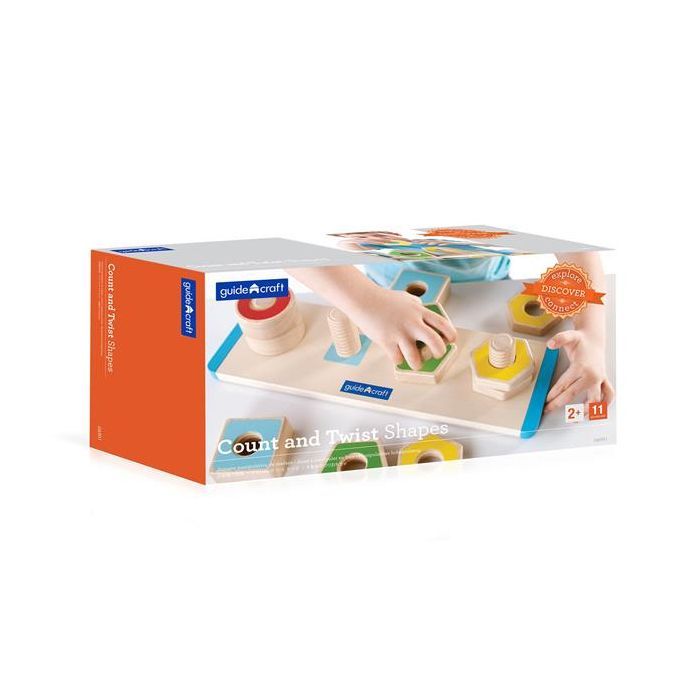 Игровой набор Guidecraft Manipulatives Фігури на різьбі Фото