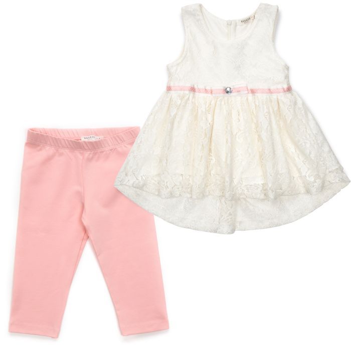 Платье детское Breeze туника кружевное Фото