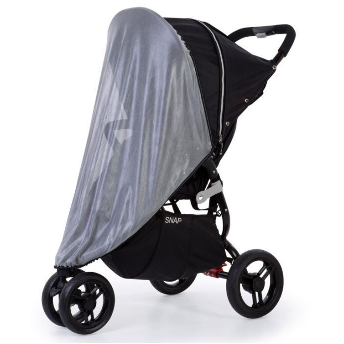 Москитная сетка Valco Baby Mirror mesh / Snap Silver Фото