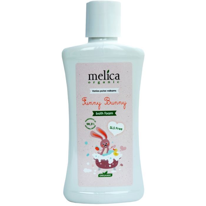 Средство для купания Melica Organic Від зайчика 300 мл Фото