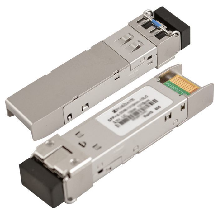 Модуль SFP FoxGate SFP+d-2SM-1310nm-02LC Фото