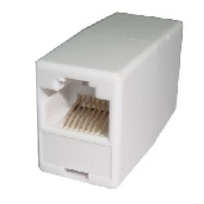 Сращиватель Merlion 1+1 RJ45 UTP 5e, Grey Фото