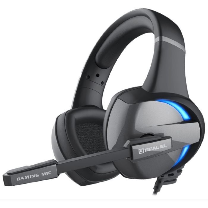 Наушники REAL-EL GDX-7620 Black Фото