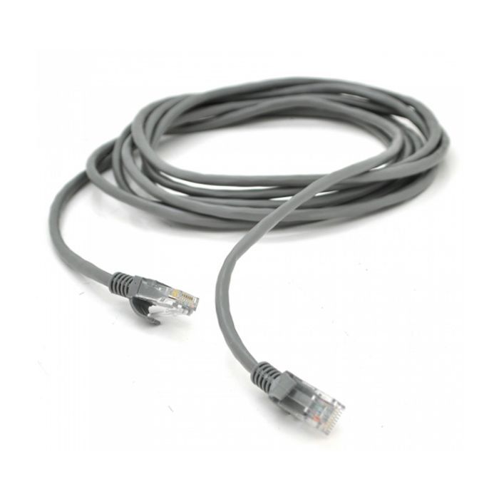 Патч-корд Ritar 2м, UTP, cat.5e, CCA, grey Фото