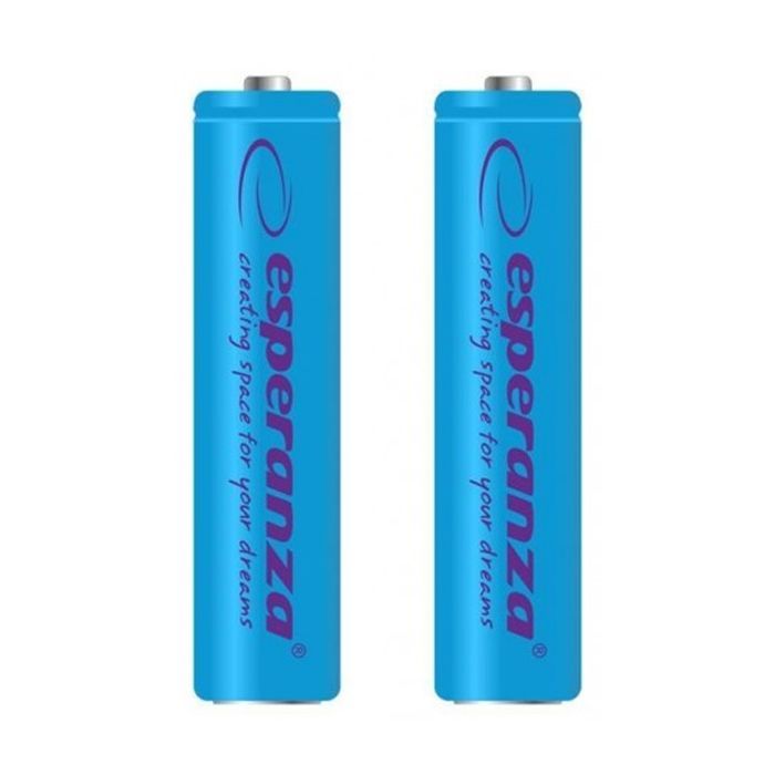 Аккумулятор Esperanza AA 2000mAh Ni-MH * 2 blue Фото