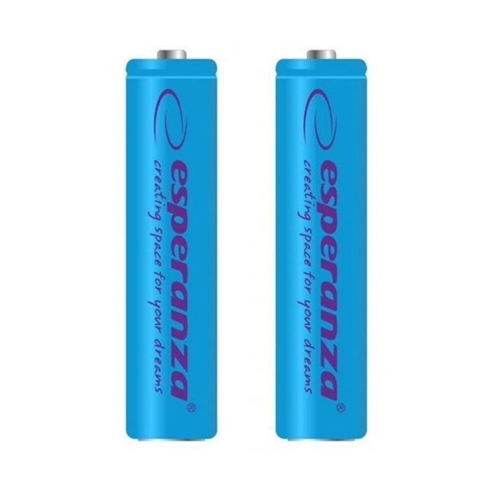 Аккумулятор Esperanza AAA 1000mAh Ni-MH * 2 blue Фото