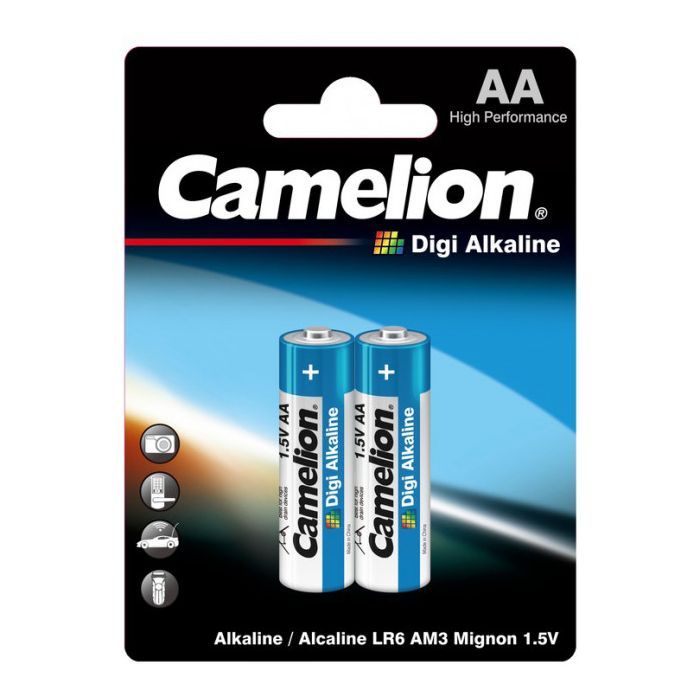 Батарейка Camelion AA LR6 Digi Alkaline * 2 Фото