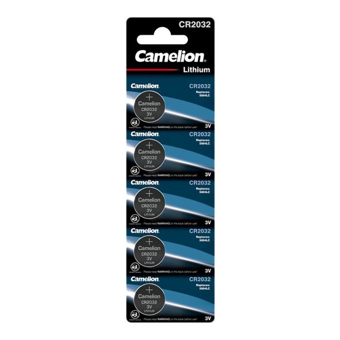 Батарейка Camelion CR 2032 Lithium * 5 Фото