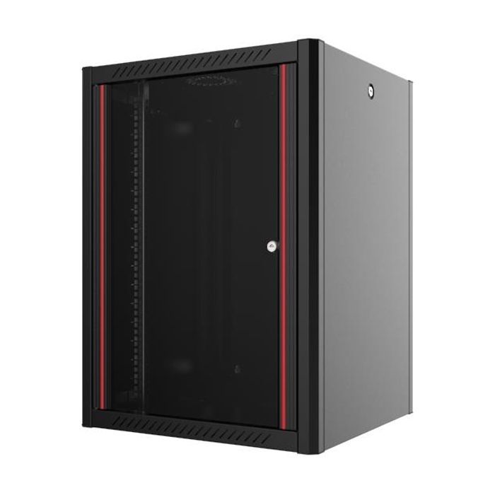 Шкаф настенный Mirsan WTN 19" 9U 600x560, RAL 9005 Фото