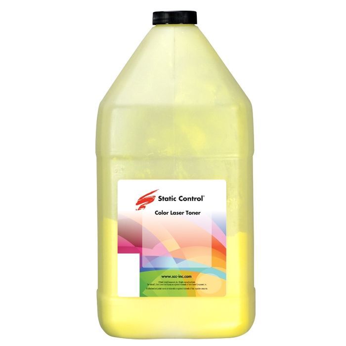 Тонер Static Control HP CLJ Enterprise M553 1кг yellow Фото