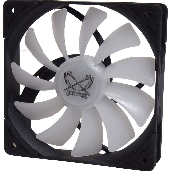 Кулер для корпуса Scythe Kaze Flex 120 mm ARGB PWM Фото 1