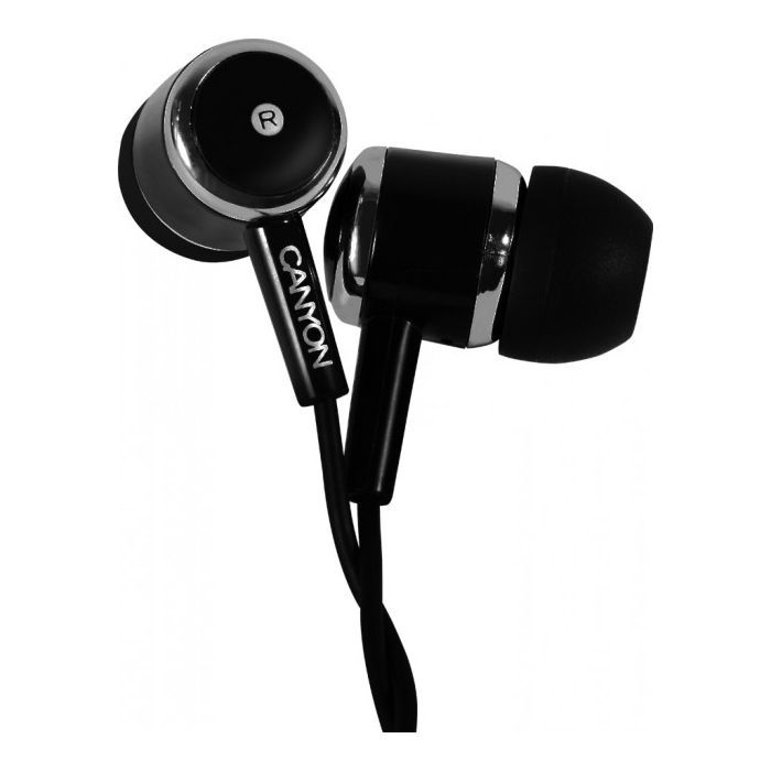 Наушники Canyon Black Фото