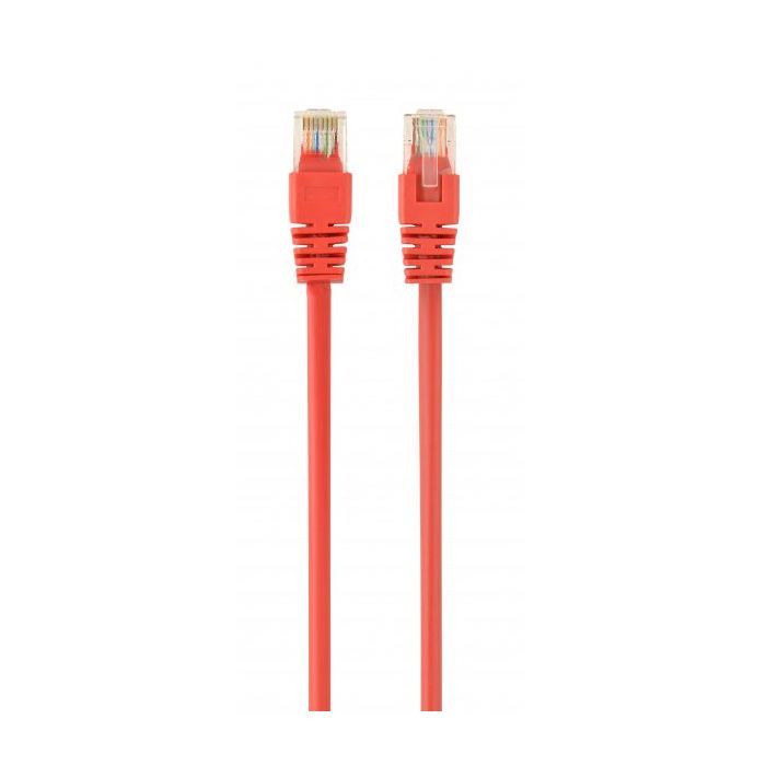 Патч-корд Cablexpert 0.5м UTP cat 6 CCA red Фото