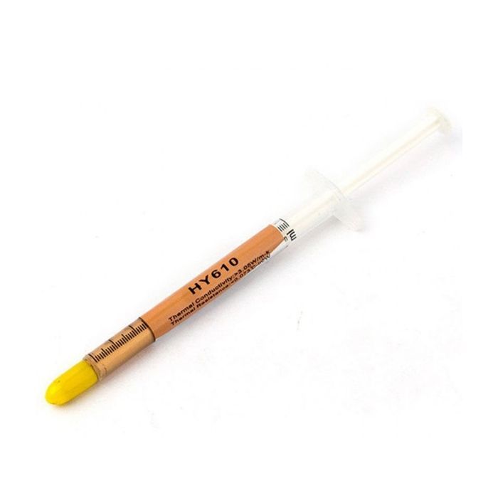 Термопаста Halnziye HY-610 1g, шприц Фото