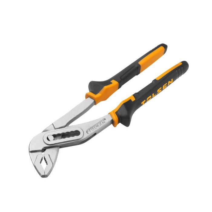 Клещи Tolsen переставные 250 мм Ерго рукоятки Фото