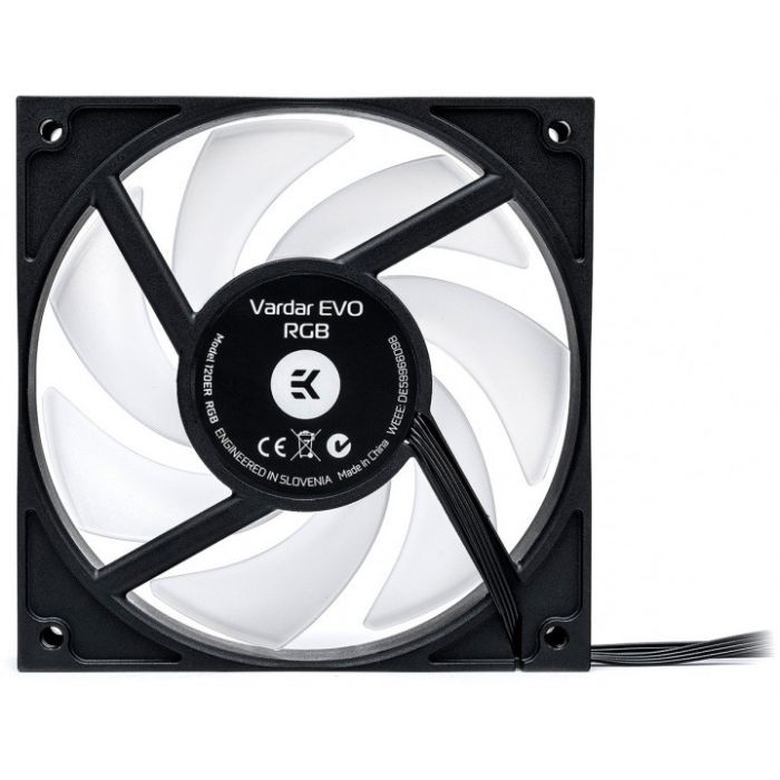 Кулер для корпуса Ekwb EK-Vardar EVO 120ER RGB Фото 2