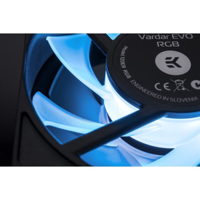 Кулер для корпуса Ekwb EK-Vardar EVO 120ER RGB Фото 7