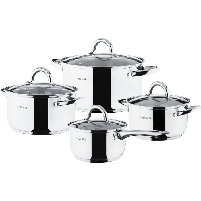 Набор посуды Ardesto Gemini Gourmet 8 предметов Фото