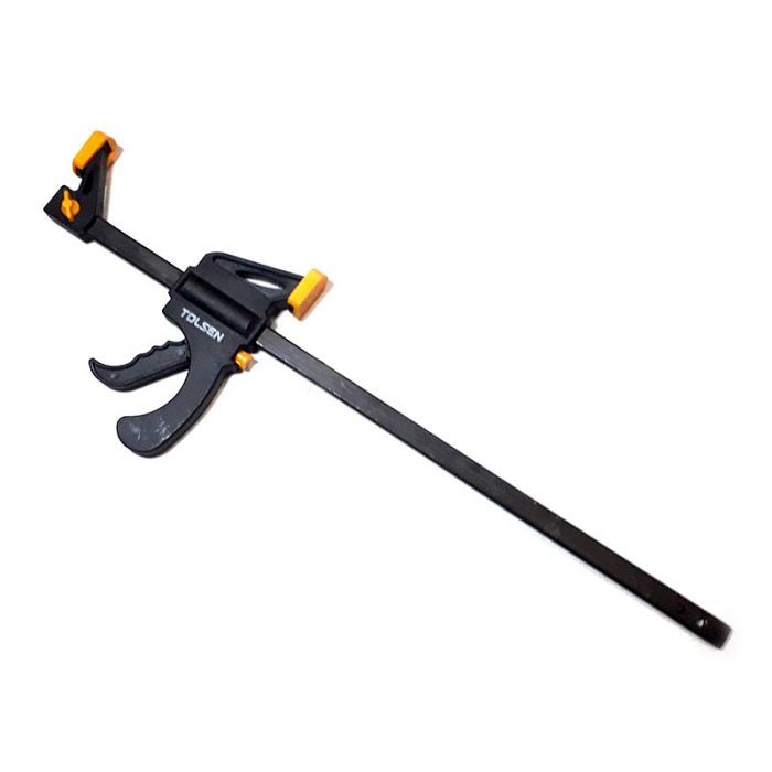 Струбцина Tolsen быстрозажимная 600 мм Фото
