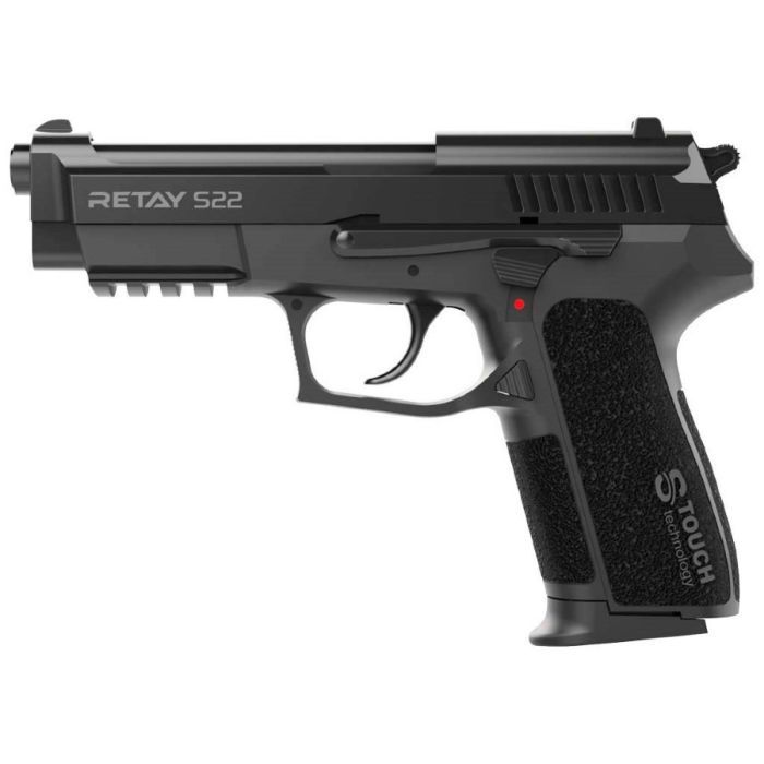 Стартовый пистолет Retay S22 Black Фото