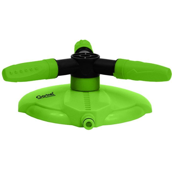 Дождеватель Gartner круговой с вращающейся головкой на базе Фото