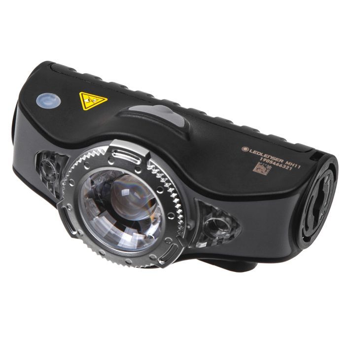 Фонарь LedLenser MH11 Black/Gray Фото