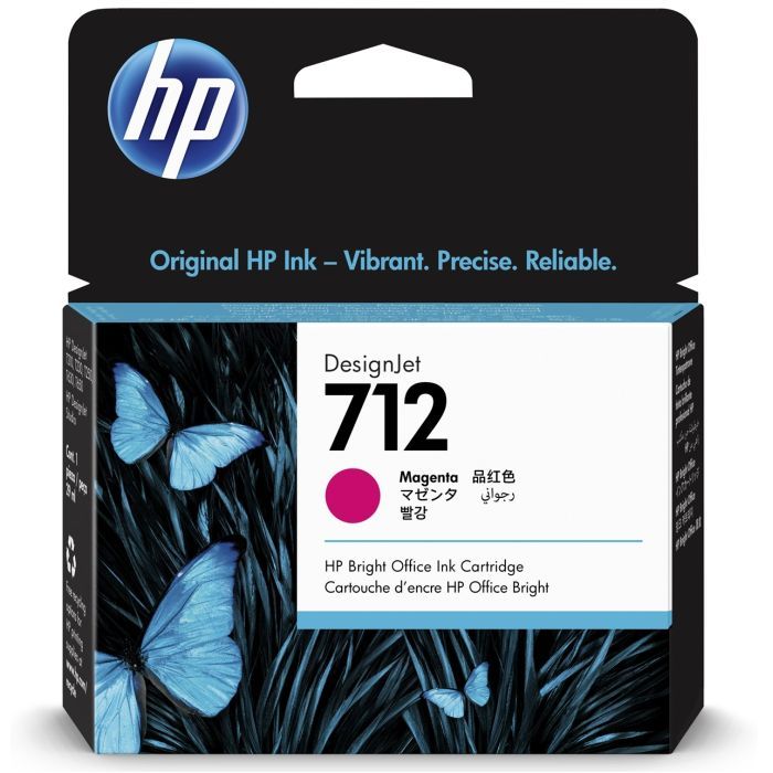 Картридж HP DJ No.712 DesignJet Т230/Т630 Magenta 29ml Фото
