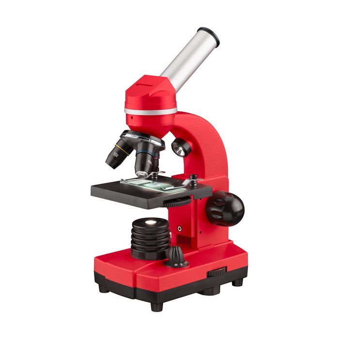 Микроскоп Bresser Biolux SEL 40x-1600x Red Фото