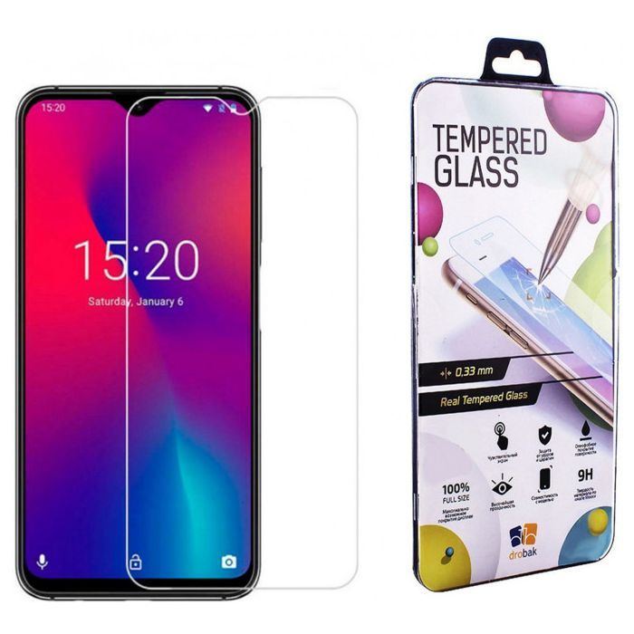 Стекло защитное Drobak Blackview A80 Pro Tempered glass (222235) Фото