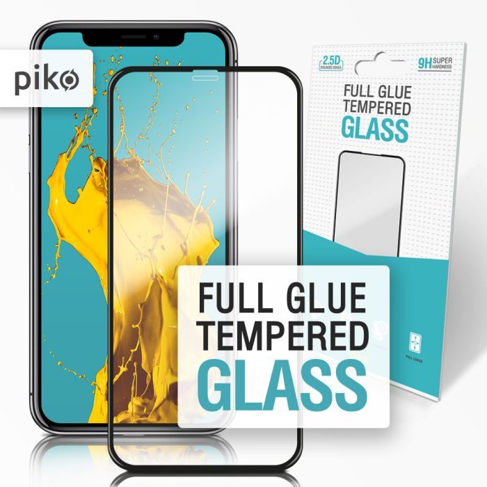 Стекло защитное Piko Full Glue Apple Iphone X/XS Фото