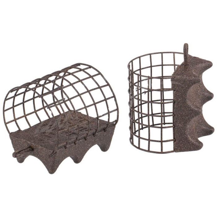 Кормушка Brain River грунтозацеп XL 140g Brown Фото