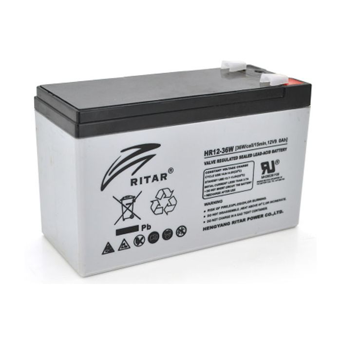 Батарея к ИБП Ritar HR1236W, 12V-9.0Ah Фото