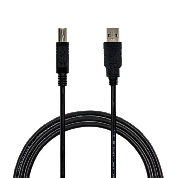 Кабель для принтера Grand-X USB 2.0 AM/BM 1.8m Фото