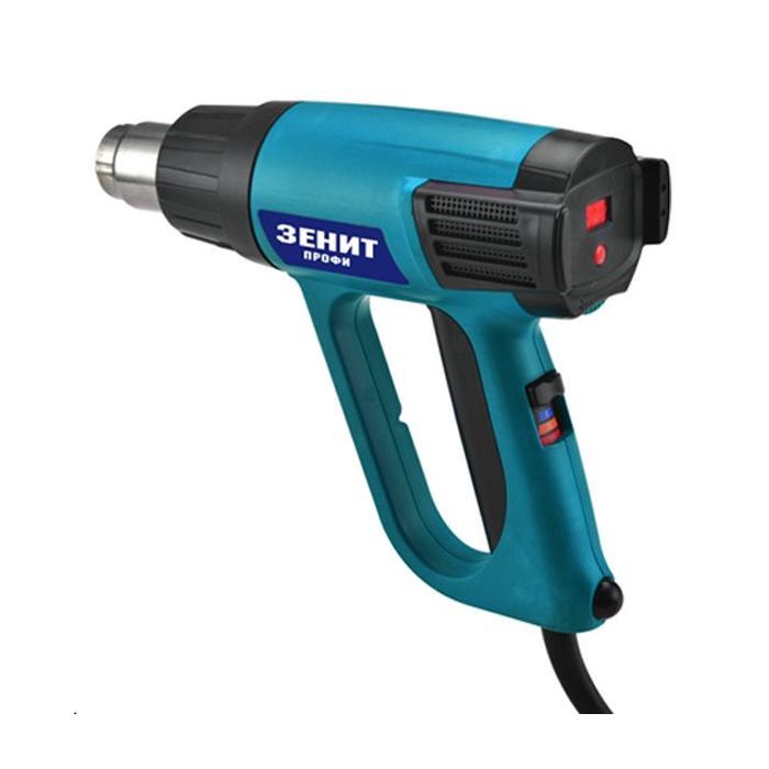 Строительный фен Зеніт "ПРОФІ" ЗФ-2200 Р Фото
