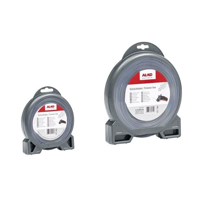 Жилка косильная AL-KO 2,4 X 44 м Фото
