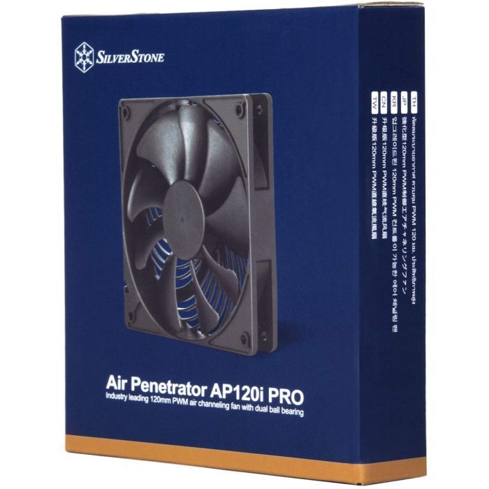 Кулер для корпуса Silver Stone Air Penetrator AP120i-PRO Фото 8