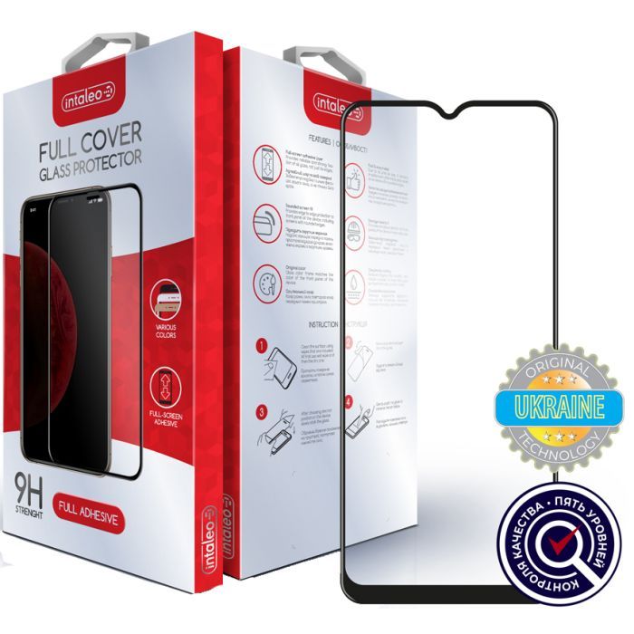 Стекло защитное Intaleo Intaleo Full Glue Vivo Y20 Фото