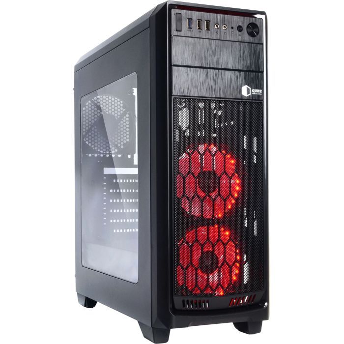 Корпус для ПК Qube QBR09_WRNU3 Фото
