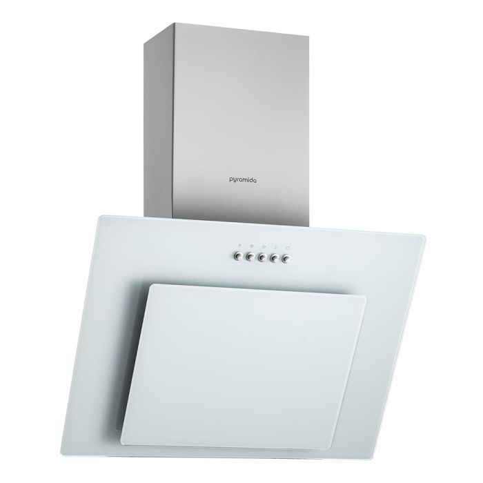 Вытяжка кухонная Pyramida NR 60 PK WHITE Фото