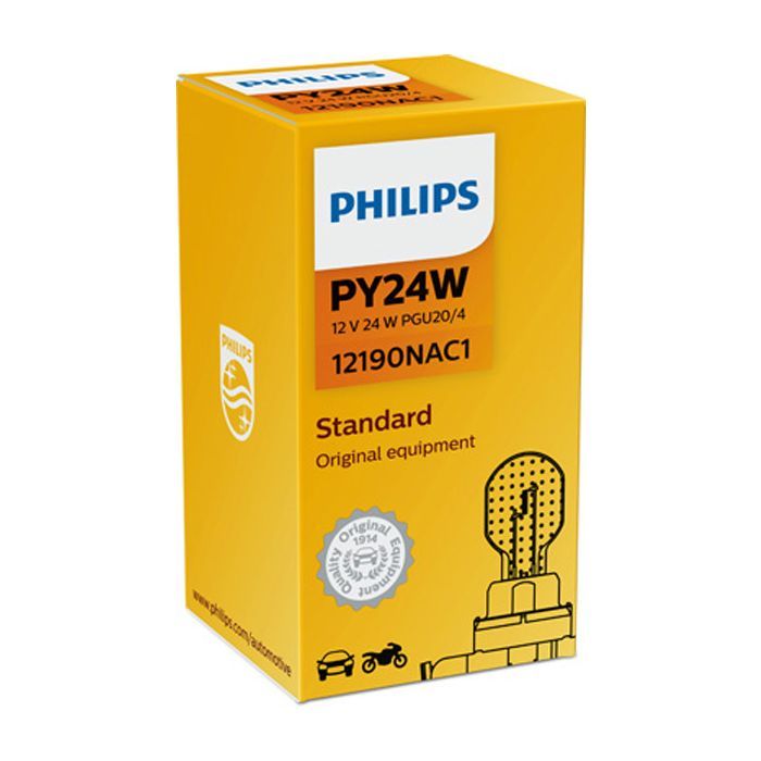 Автолампа Philips 24W Фото