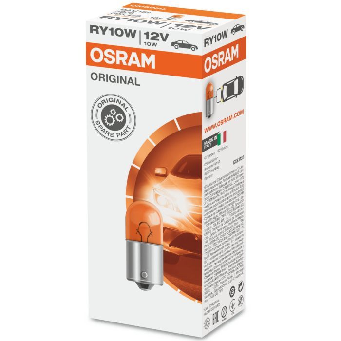 Автолампа Osram 10W Фото