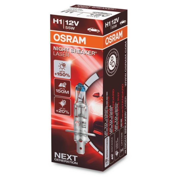 Автолампа Osram галогенова 55W Фото