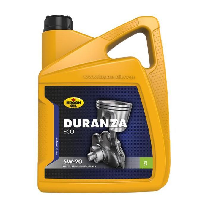 Моторное масло Kroon-Oil DURANZA ECO 5W-20 5л Фото