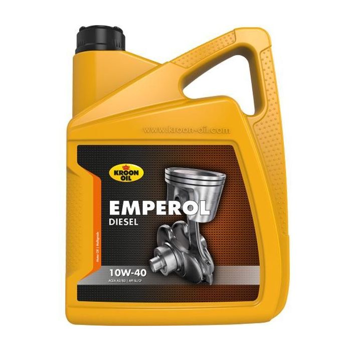 Моторное масло Kroon-Oil EMPEROL DIESEL 10W-40 5л Фото