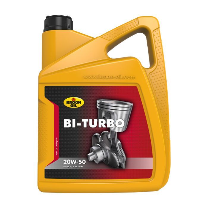 Моторное масло Kroon-Oil BI-TURBO 20W-50 5л Фото