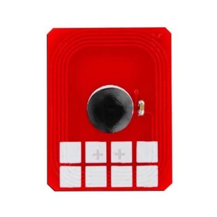 Чип для картриджа BASF OKI C612dn, 46507506 6K Magenta Фото