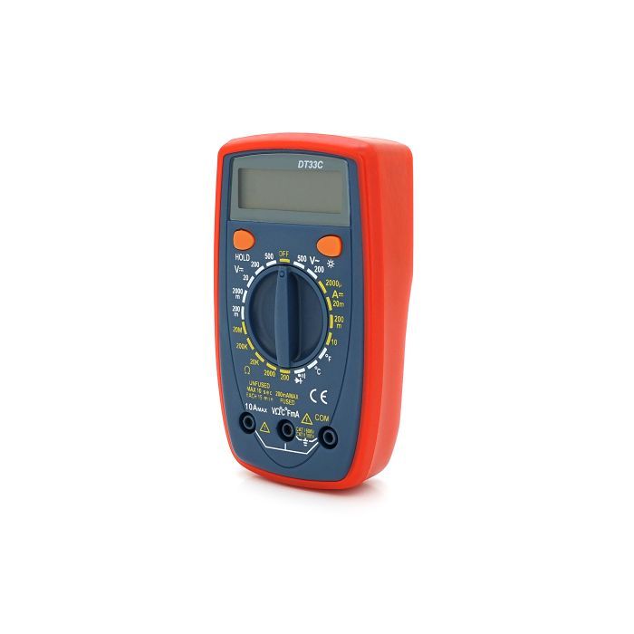 Цифровой мультиметр - DT33С Фото