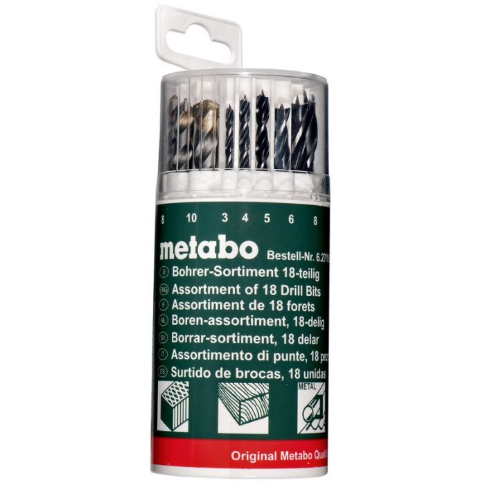 Набор сверл Metabo Набiр 18 шт. Фото