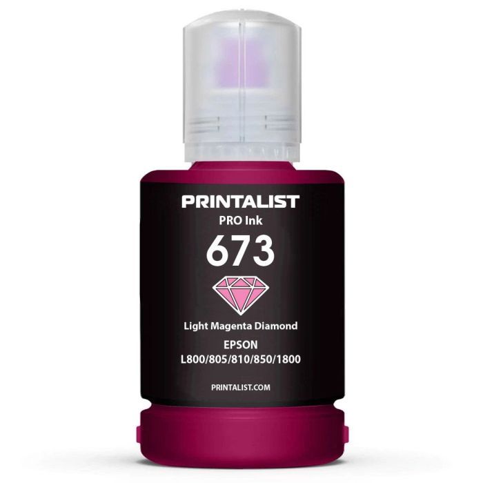 Чернила Printalist Epson L800 140г Light Magenta Фото