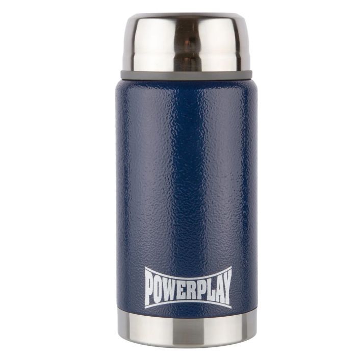 Термос PowerPlay Харчови 9002 750ml Blue Фото